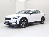 Polestar 2 Long Range Single motor 78kWh 231PK 93% SoH [ - weiße Polestar 2