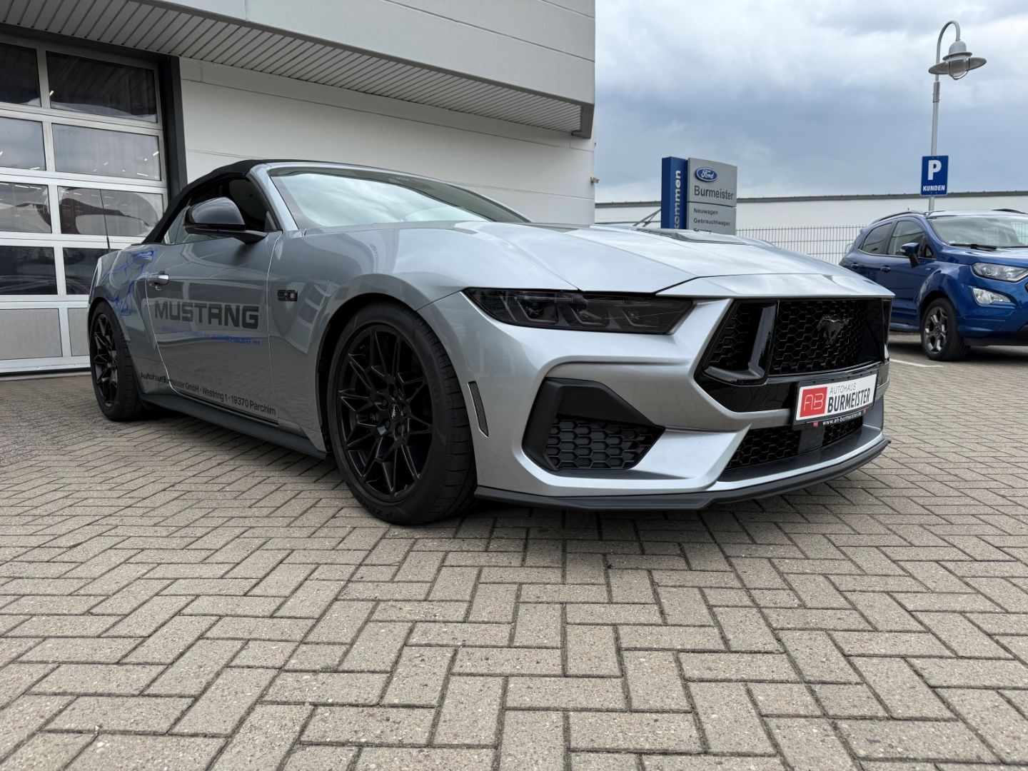 Fahrzeugabbildung Ford Mustang 5.0 V8 Convertible GT Tiefer  Klimasitze
