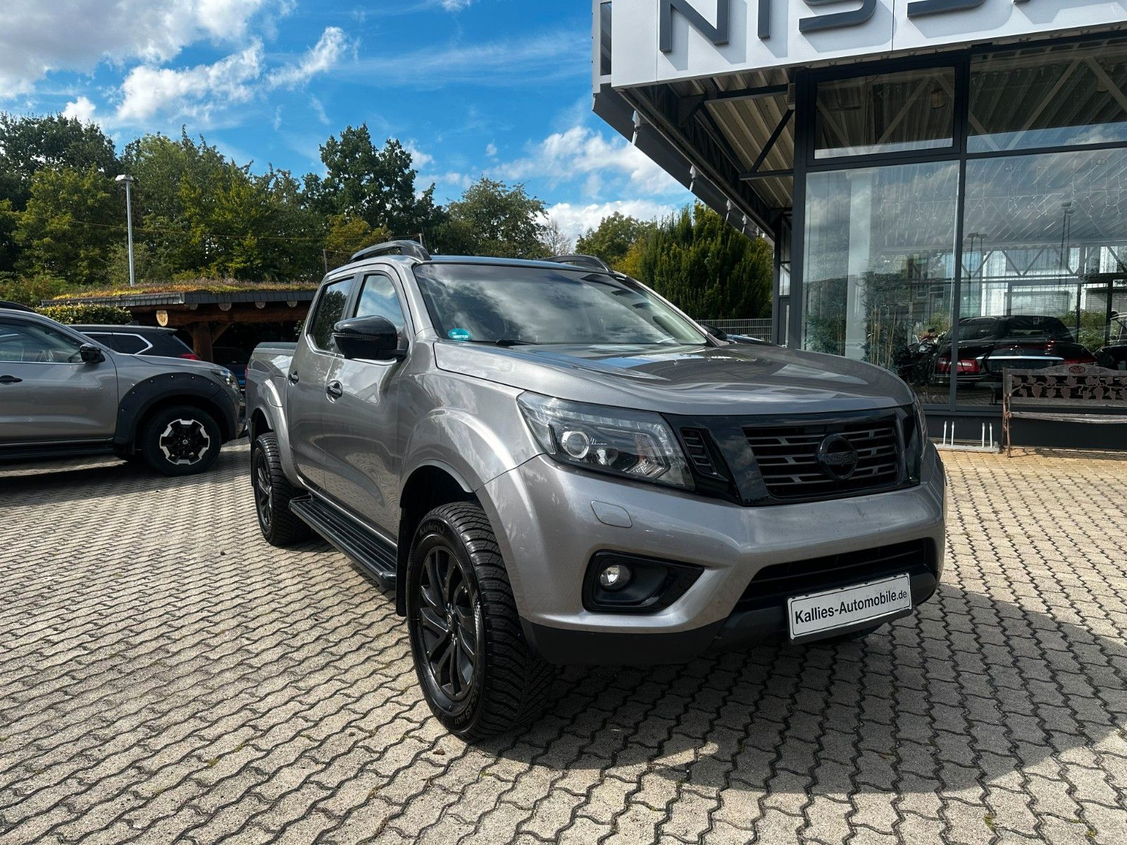 Fahrzeugabbildung Nissan N-Guard Double Cab/SH Gepflegt/Optik,Technik Top