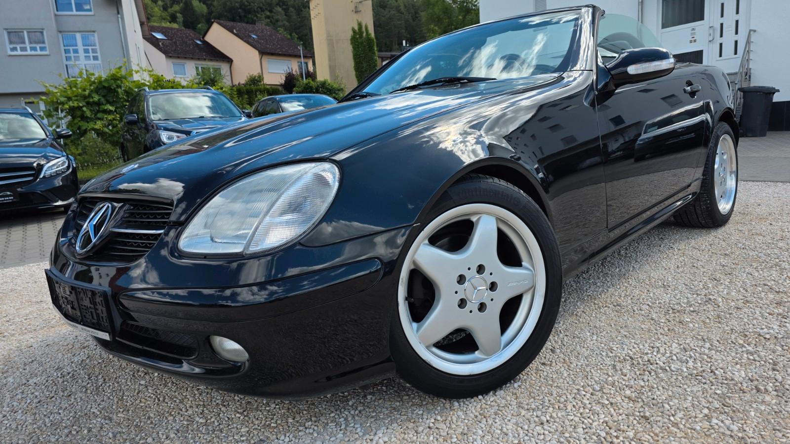 Mercedes-Benz SLK 200 AUTO+TÜV+GARANTIE+LEDER+XENON+SITZH+TEMP