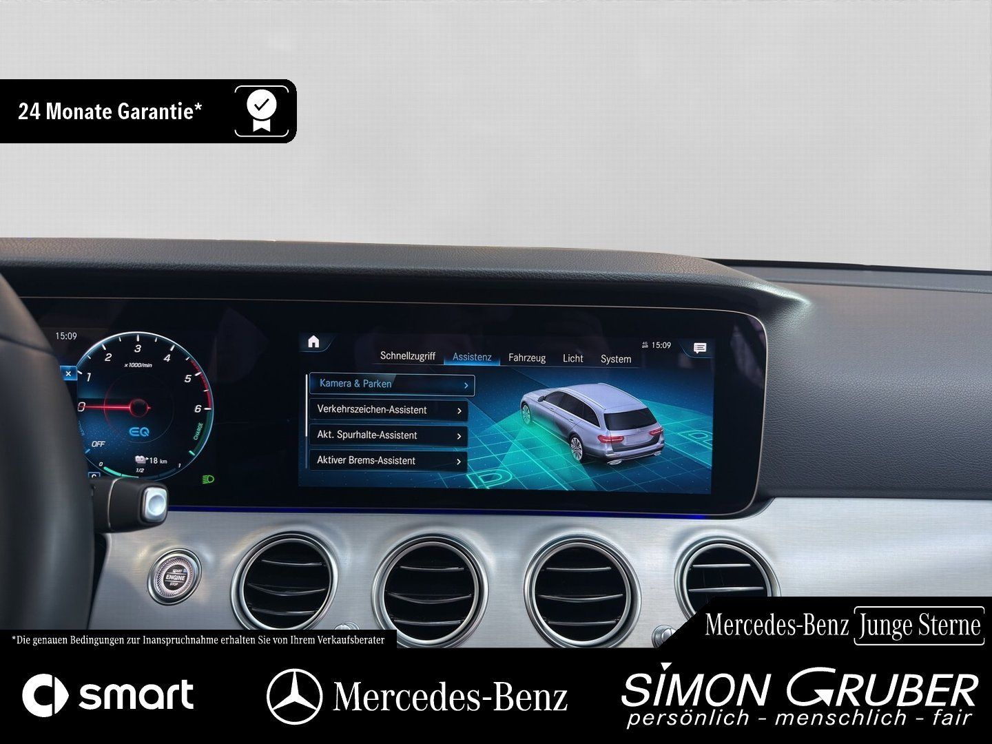 Fahrzeugabbildung Mercedes-Benz E 300 T de Avantgarde Navi MBUX Kamera LED