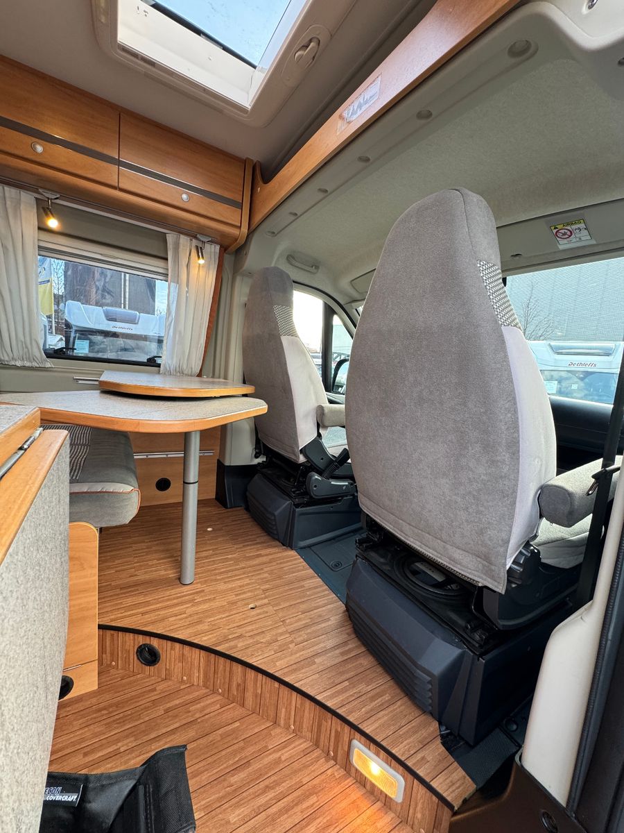 Fahrzeugabbildung Pössl 600 2Win R Plus AHK 1.HAND VOLL SCHECKHEFT