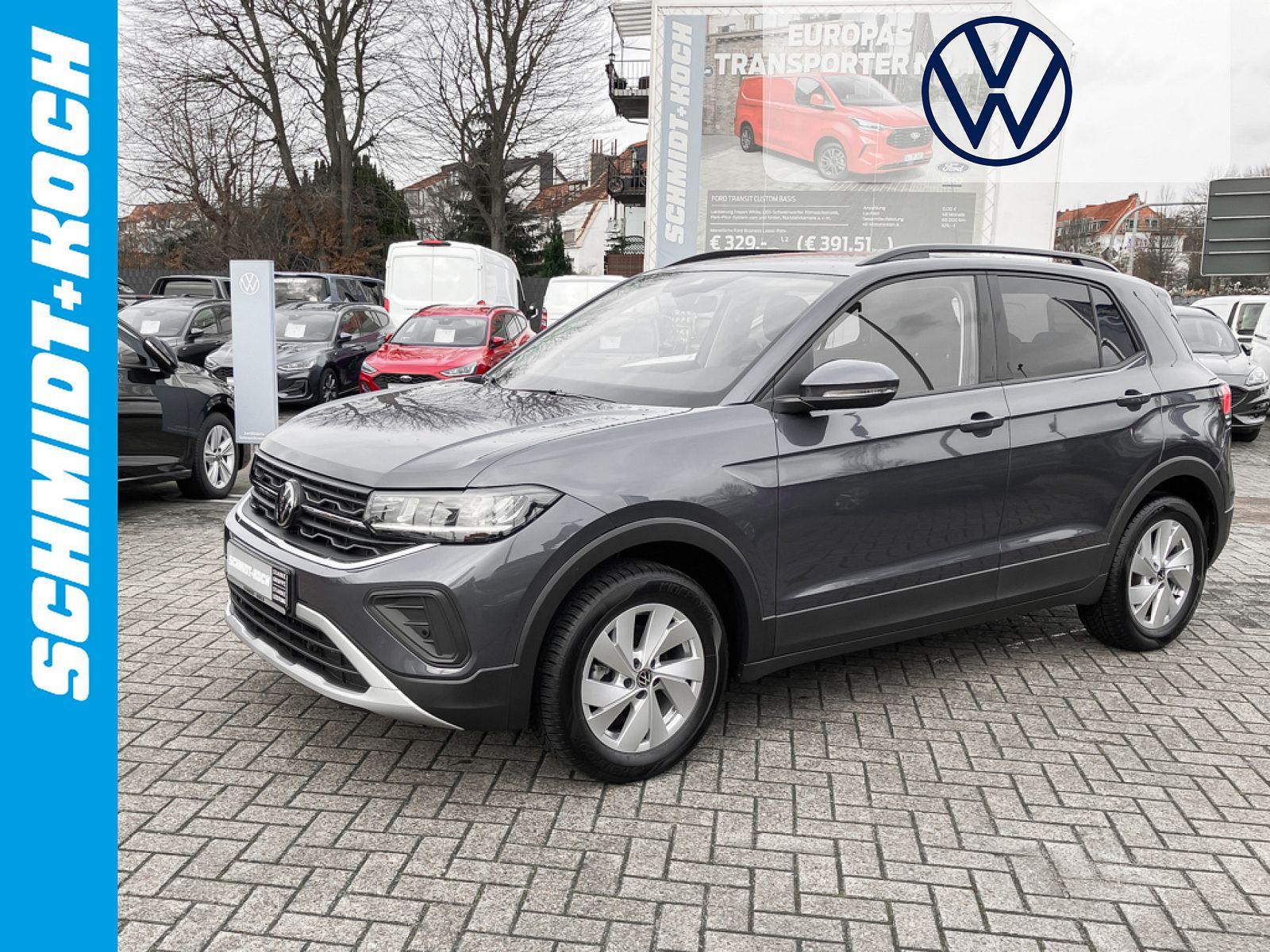 Volkswagen T-Cross 1.5 TSi Life DSG LED-Scheinw. Navi PDC