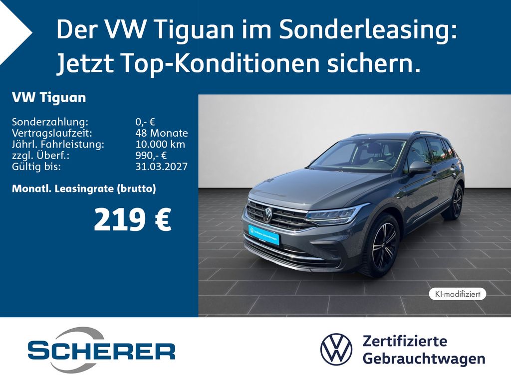 Tiguan 1.5 TSI *Active* Navi R-Kamera IQ.Drive A