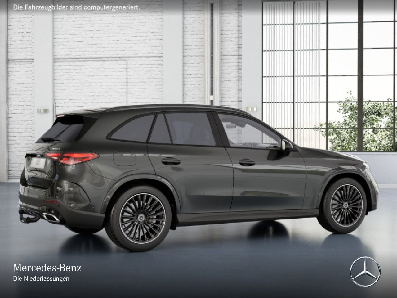 Mercedes-Benz GLC 300 de 4M AMG+NIGHT+PANO+360+AHK+TOTW+9G foto 16