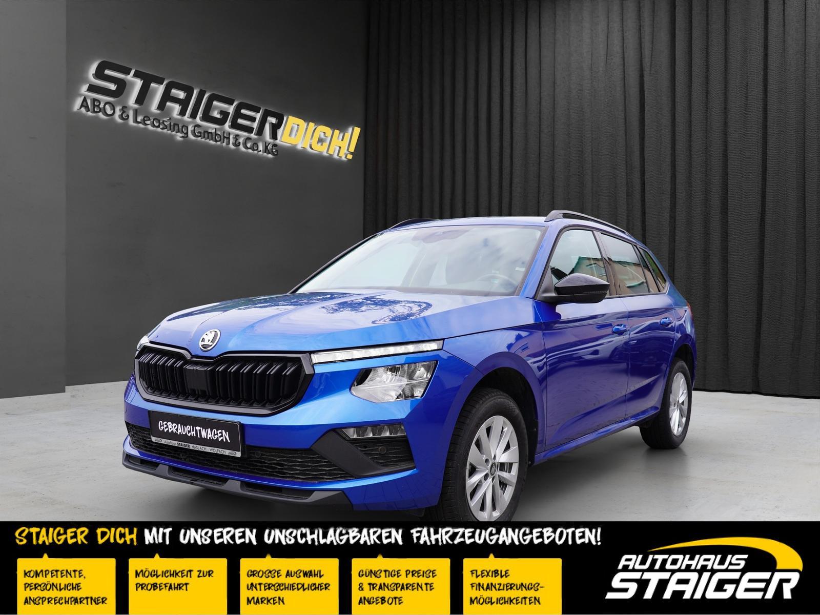 Skoda Kamiq Plus 1.0 TSI+Kamera+LED+Sitzheizung+Tempom