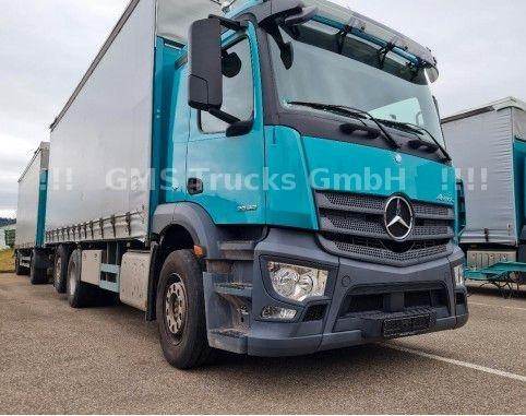 Mercedes-Benz Antos 2536 / Schiebe Plane / NUR 200 KM