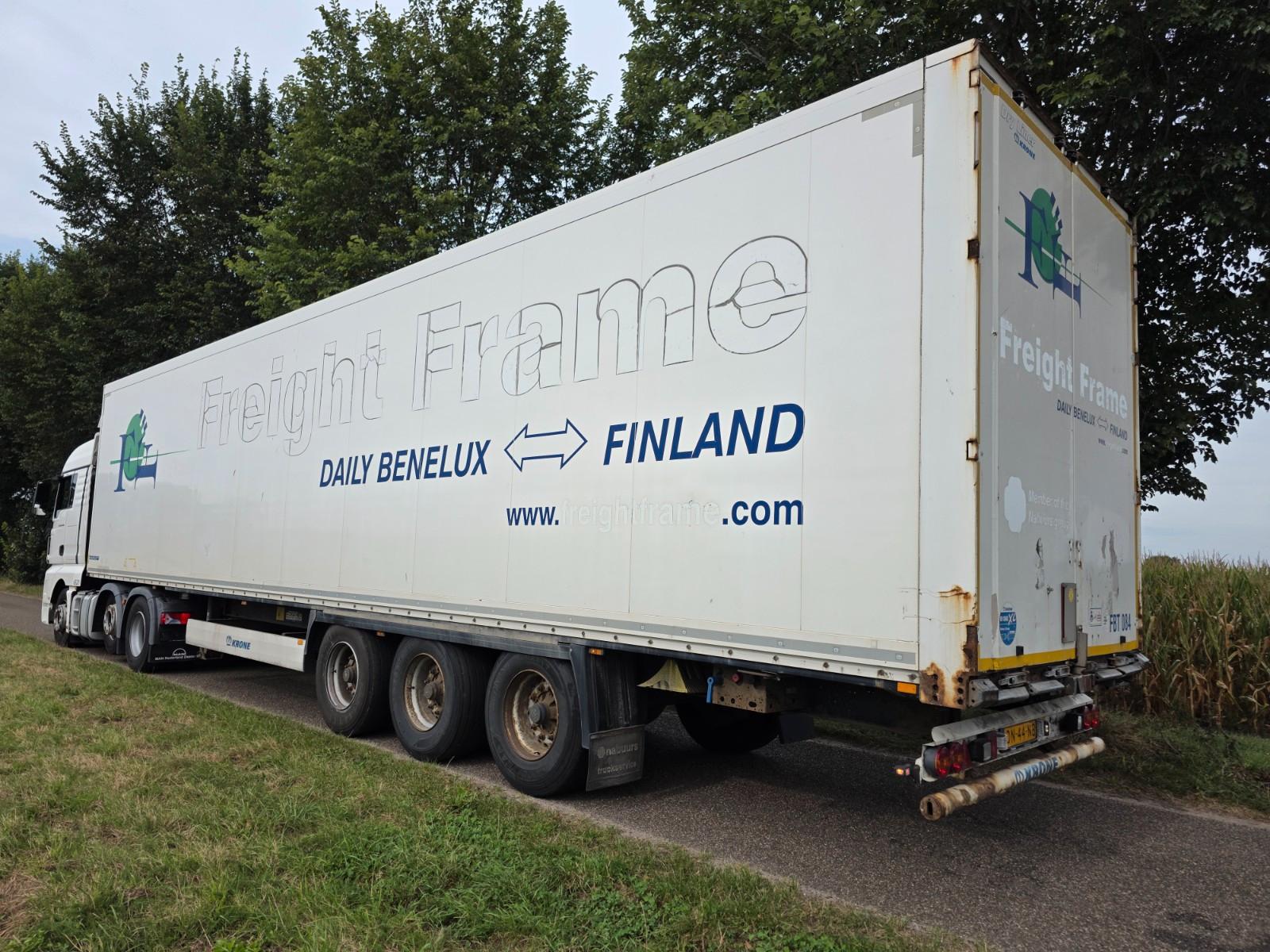 Krone e1 2007/46*0232*06  /  kasten trailer