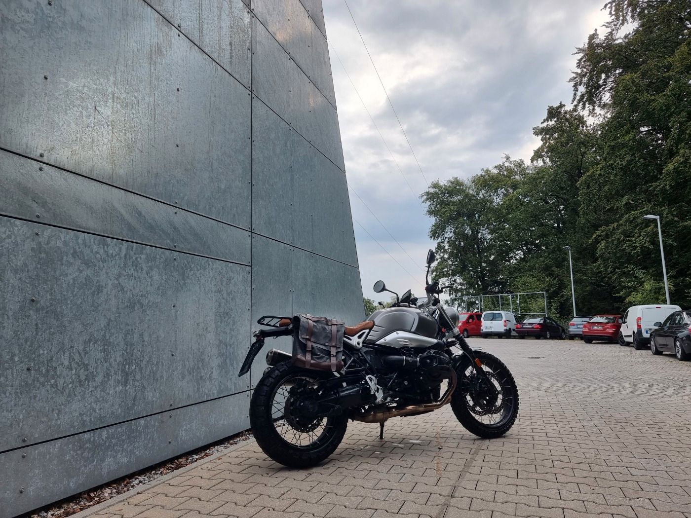 Fahrzeugabbildung BMW R nine T Scrambler Navi, Wilbers, Akrapovic