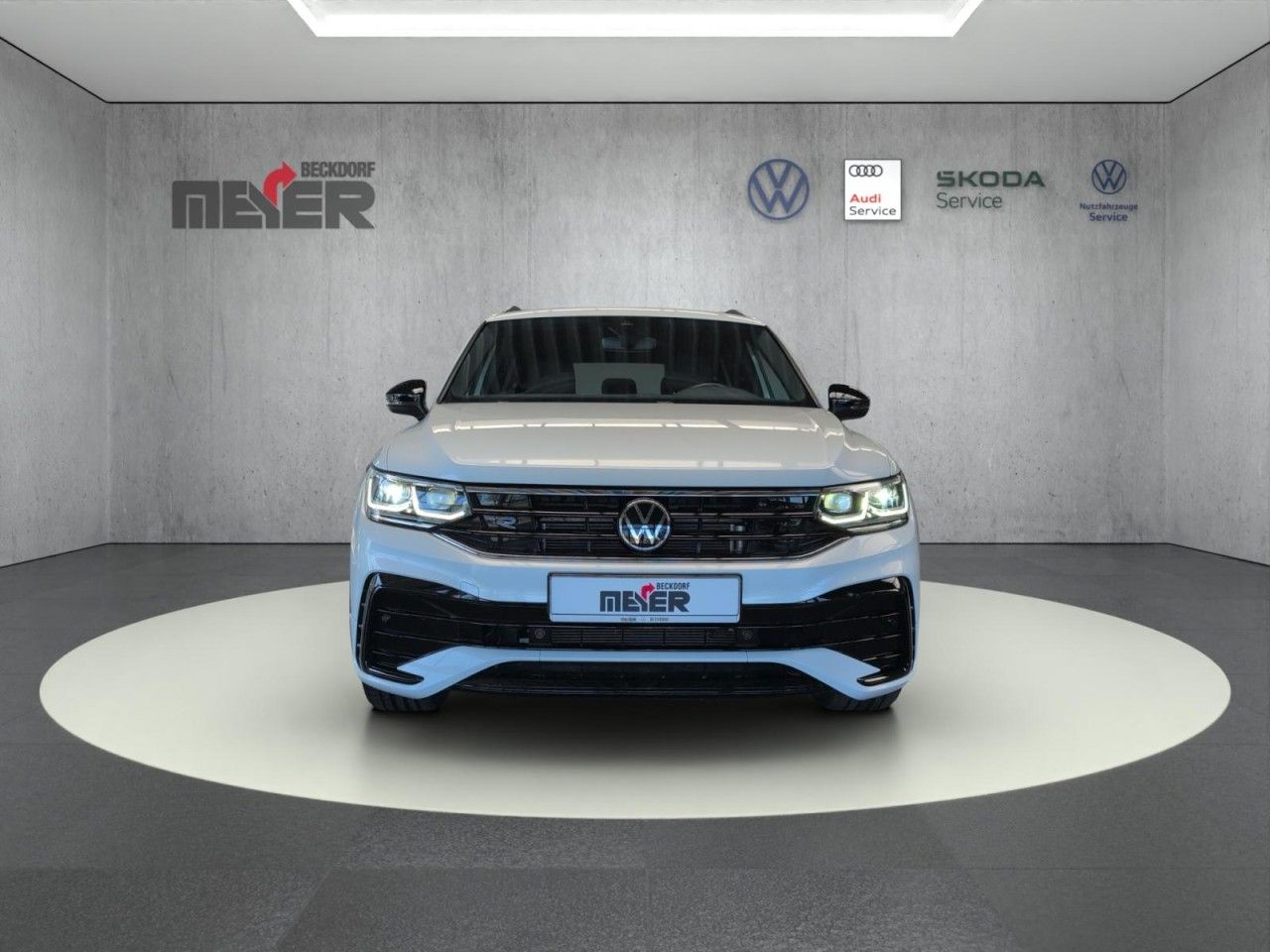 Tiguan R-Line 1.5 TSI DSG Klima Navi