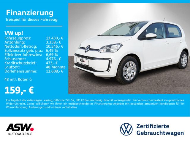 Volkswagen e-up! Move Climatronic Composition Phone DAB CCS