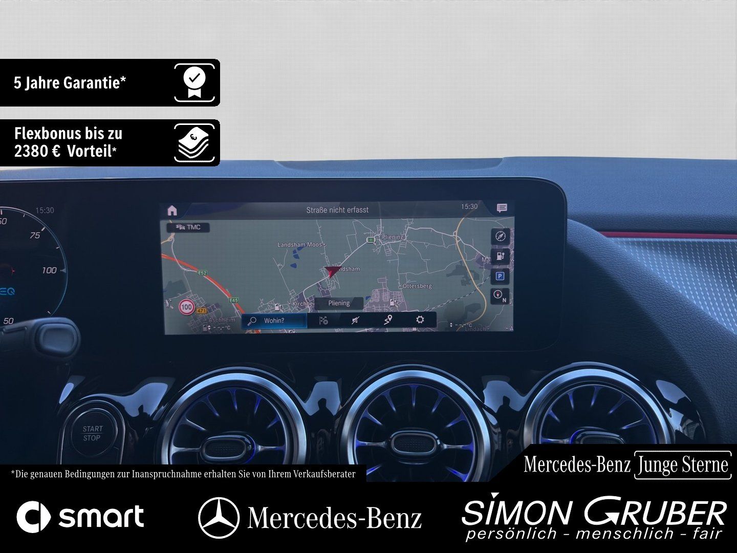 Fahrzeugabbildung Mercedes-Benz EQA 300 4M Progressive Ambi Keyless EasyP AMG 19