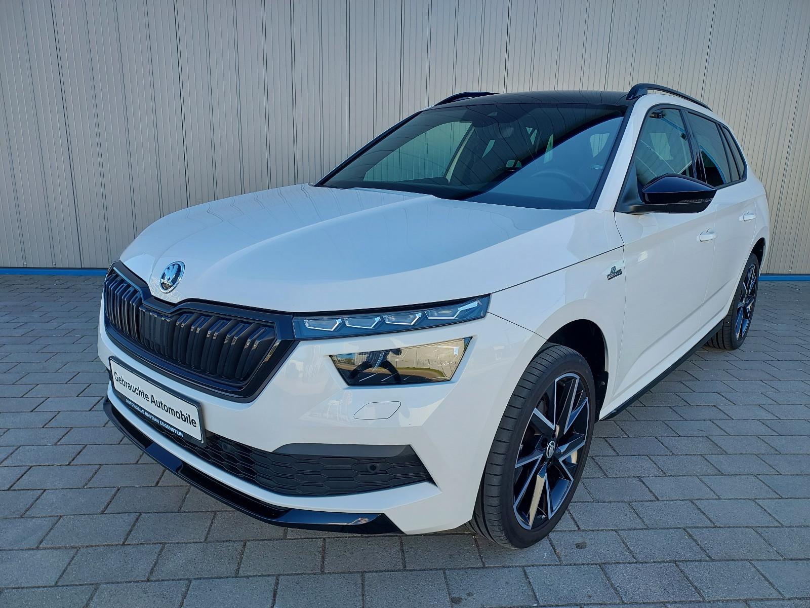 Skoda Kamiq Monte Carlo*AHK*V-Cockpit*26000 Km*