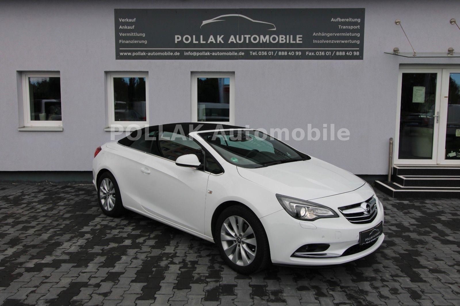 Opel Cascada Innovation*BIXENON*LEDER*NAVI*CAM*SHZ*BC