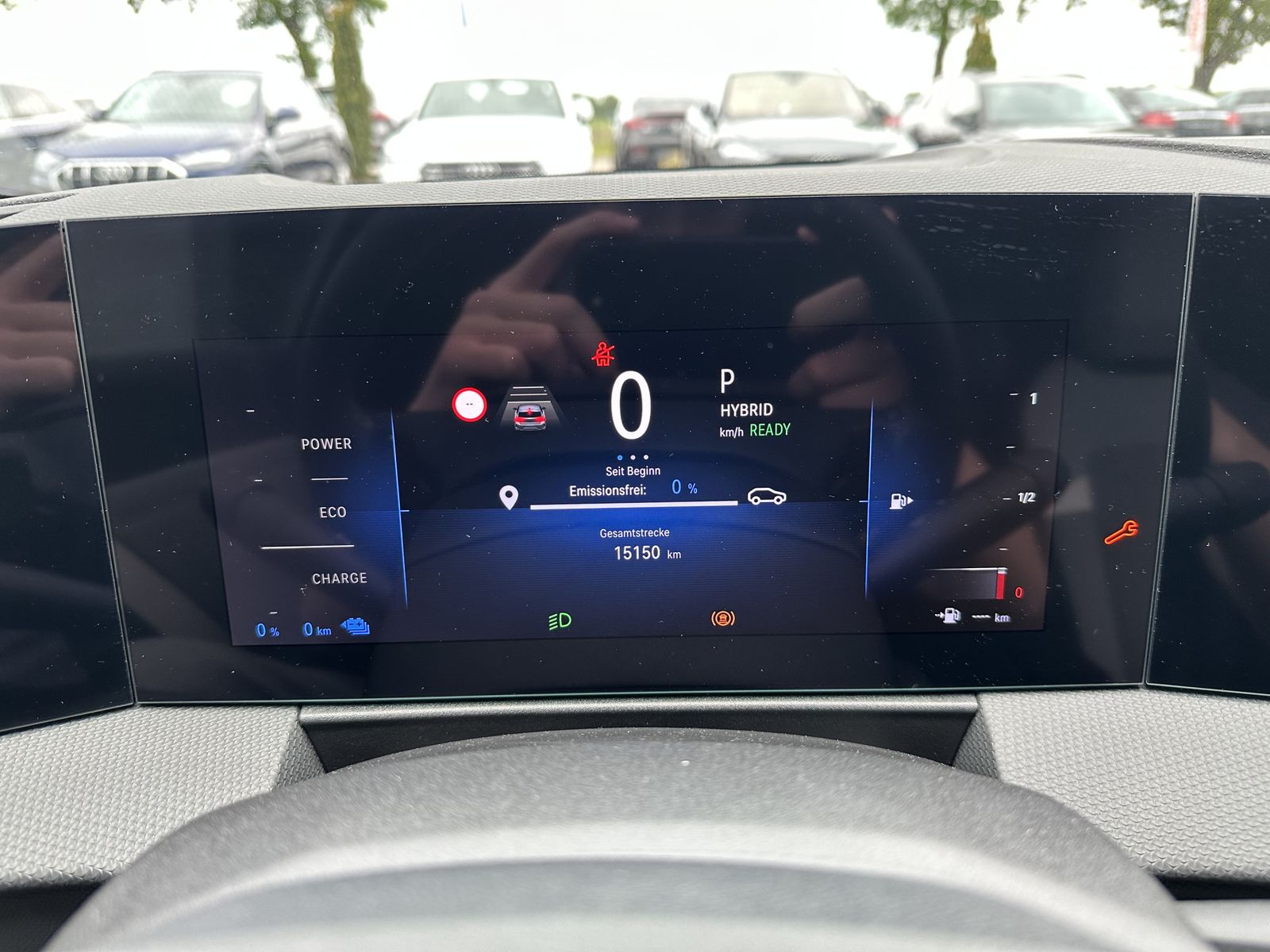 Fahrzeugabbildung Opel Astra SpT 1.6 Hybrid Elegance NAV+LED+ACC+180°
