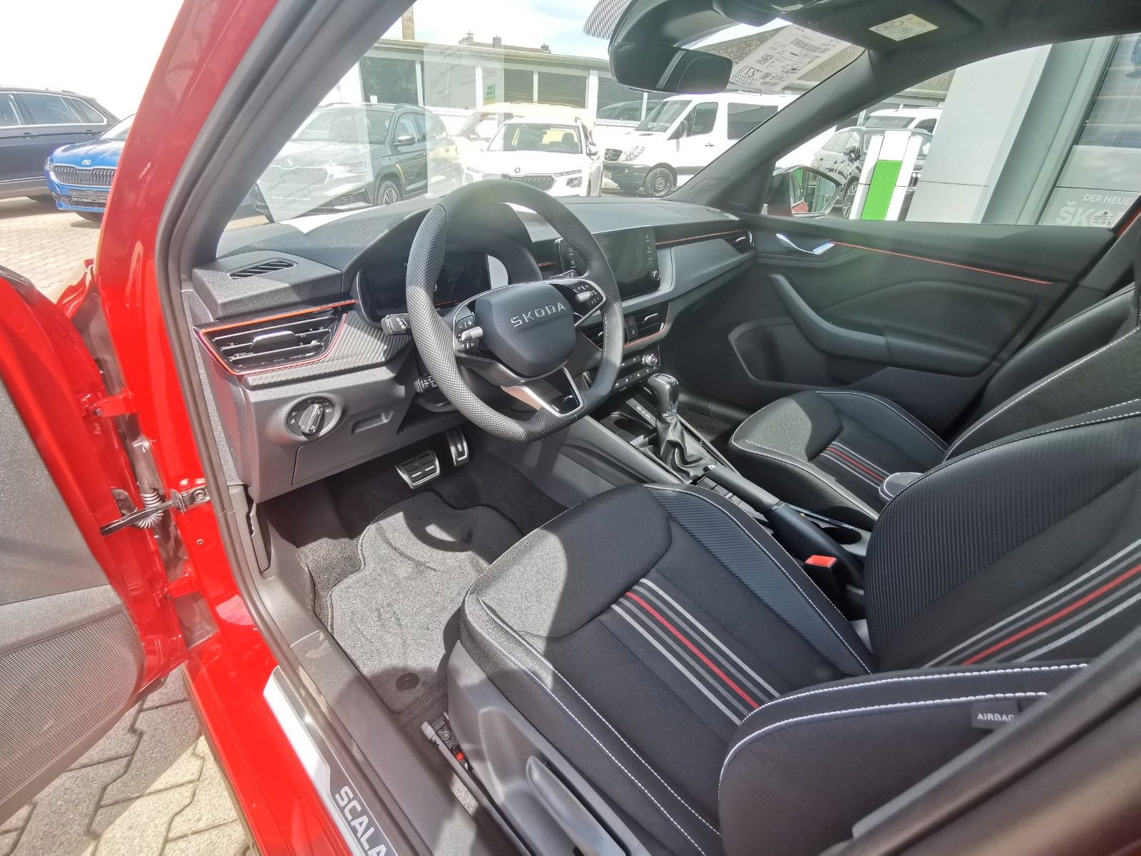 Fahrzeugabbildung SKODA Scala Monte Carlo Alu Klima Kamera Sport