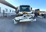 Unimog U400 Mulag Böschungsmäher - Unimog Kehrmaschine