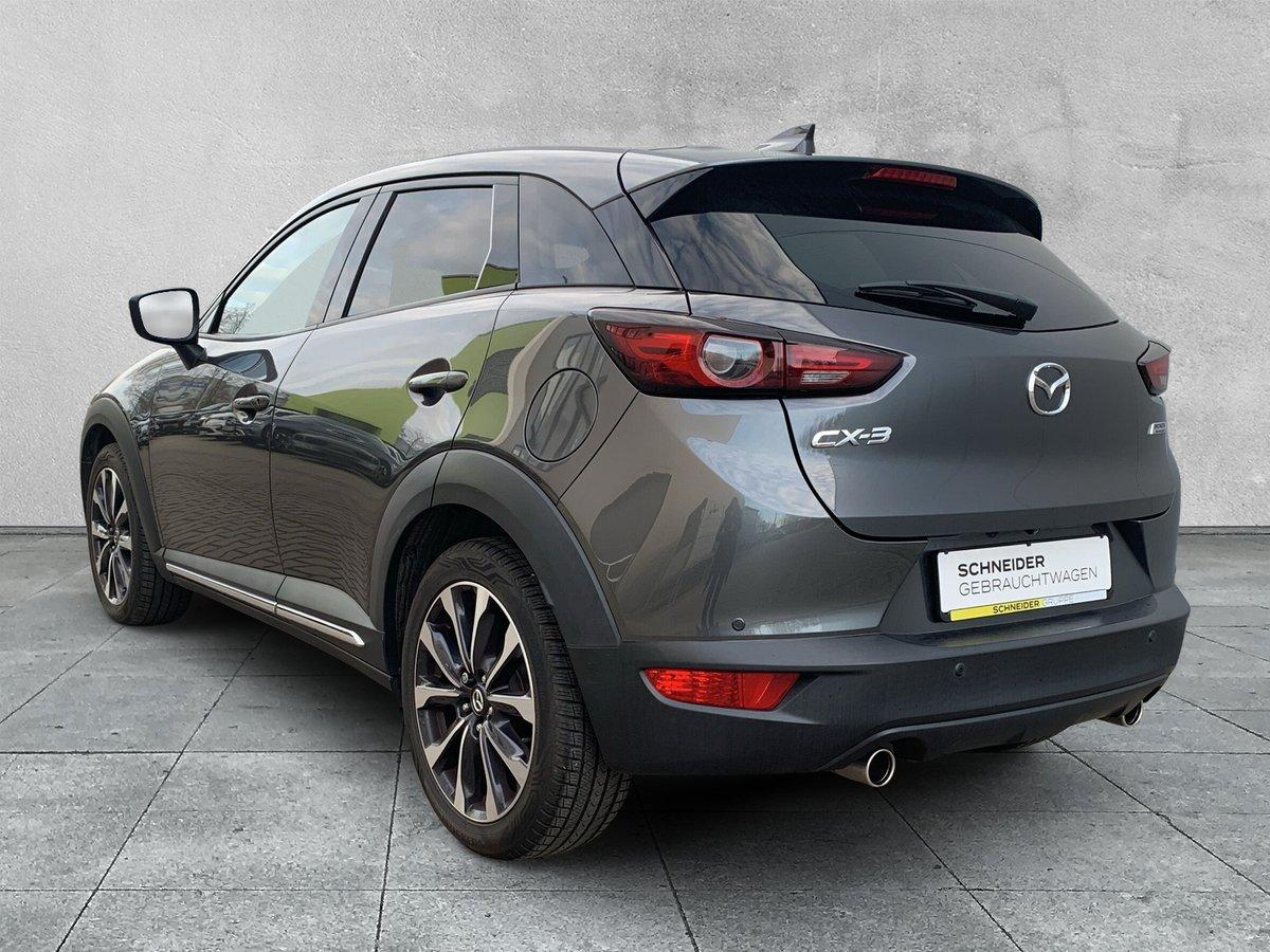 Mazda CX-3 2.0 SKYACTIV-G 121 Sports-Line KAMERA+NAVI