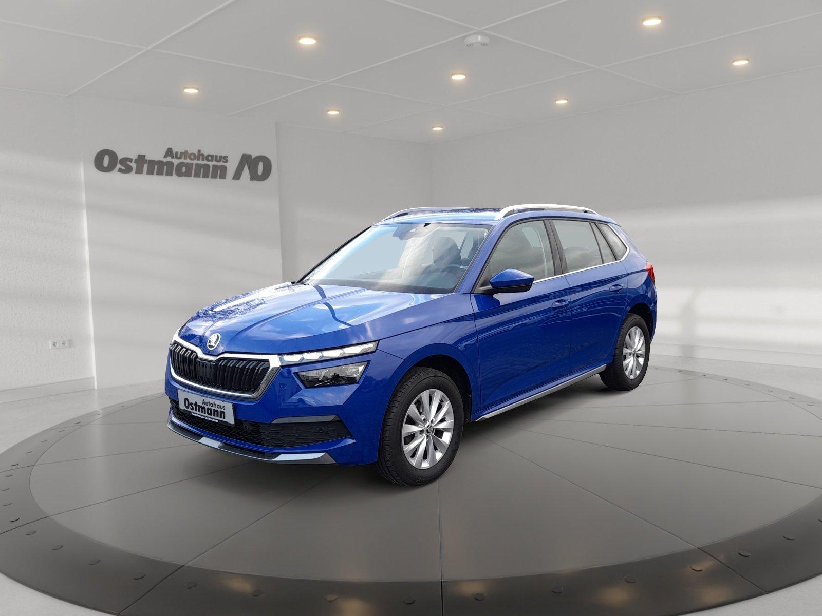 Skoda Kamiq 1.0 TSI Style AHK RFK LM ACC LED SHZ