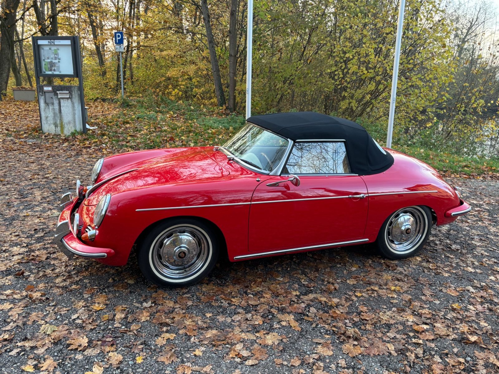 PORSCHE 356 4