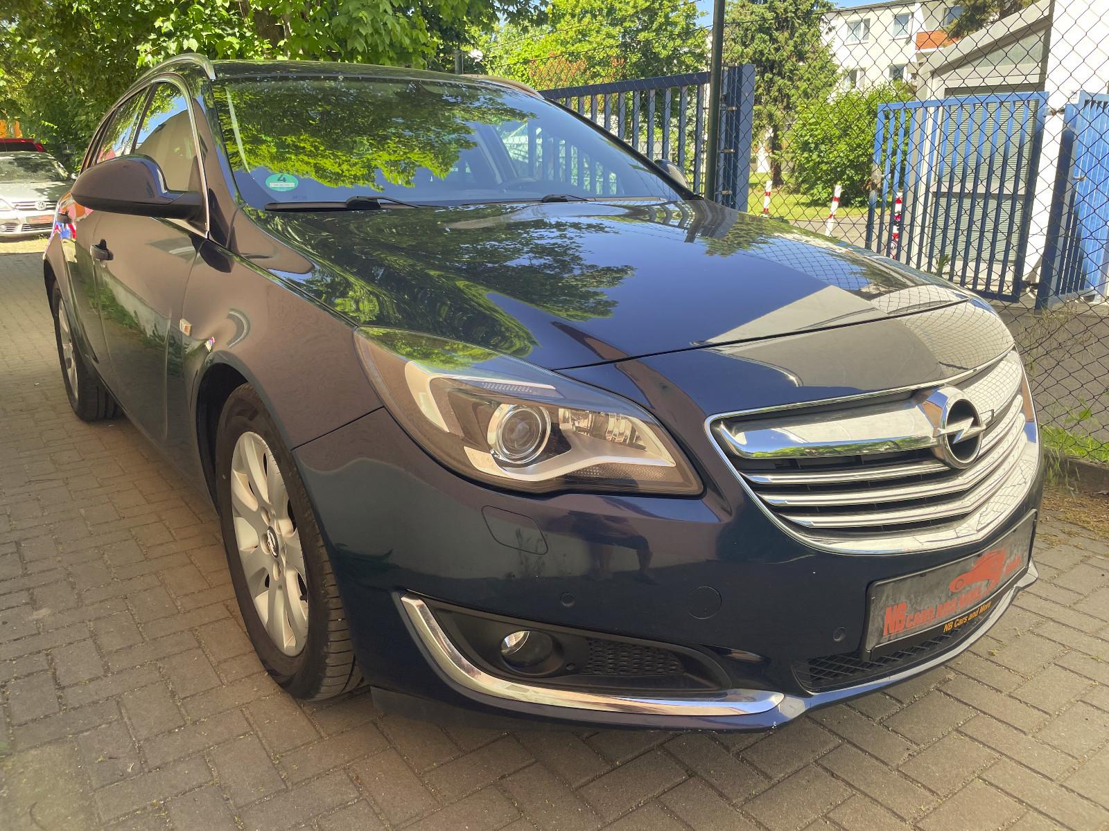 Opel Insignia A Sports Tourer Xenon, Navi, 2. Besitz!