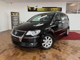Volkswagen Touran Highline 2.0 TDI/AUTMTK/2.HND/SCKHFT/NAV - Volkswagen Touran aus 2007: Highline