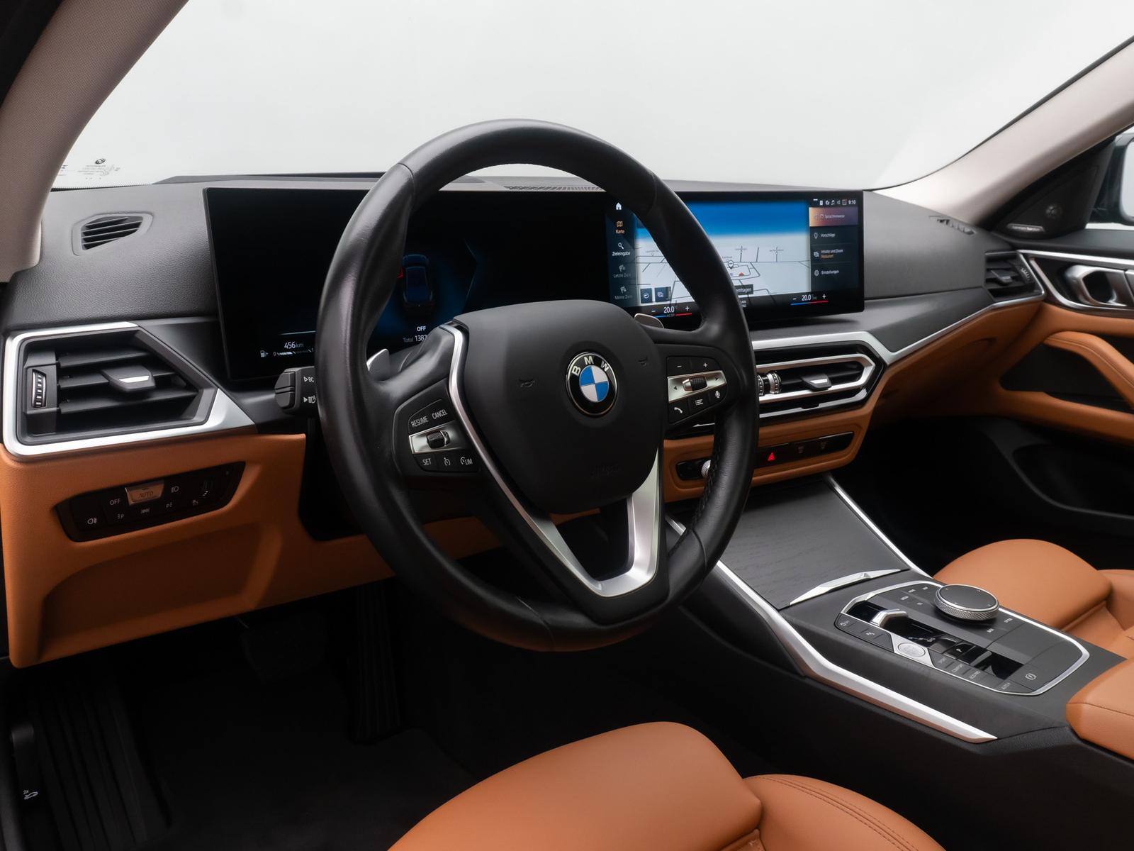 BMW 420 Gran Coupé HUD Kamera DAB H/K Glasdach Leder, миниатюра 20