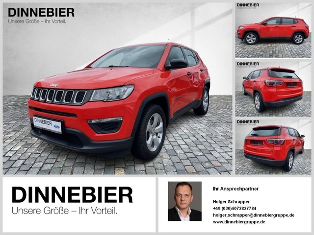 Jeep Compass Sport FWD*AC*RDKS*Tempom*GJR*PreColAss