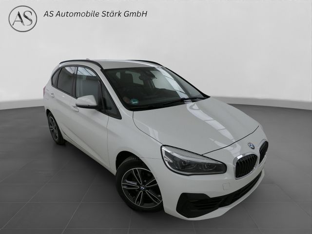 Fahrzeugabbildung BMW 218d Active Tourer Sport Line+LED+Navi+Leder+DAB