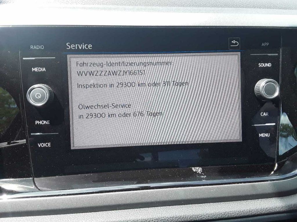 Polo VI 1.0 TSI Comfortline App-Connect/ACC/GRA