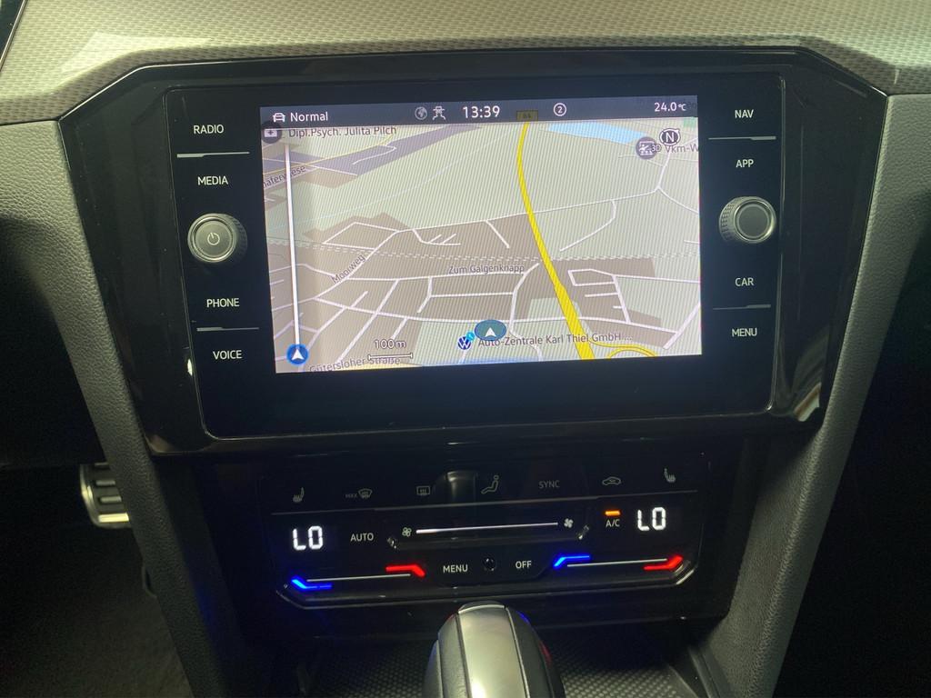 Volkswagen Passat 2.0 TDI Alltrack 4M DSG AHK+Leder, миниатюра 14