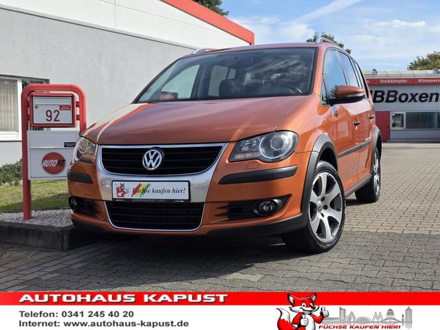 VW Touran (EZ 02/2010) — Gebrauchtwagen Leipzig