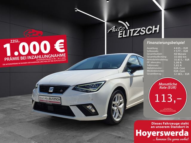 SEAT Ibiza TSI FR-Line Beats LED Navi AID ACC RFK SH