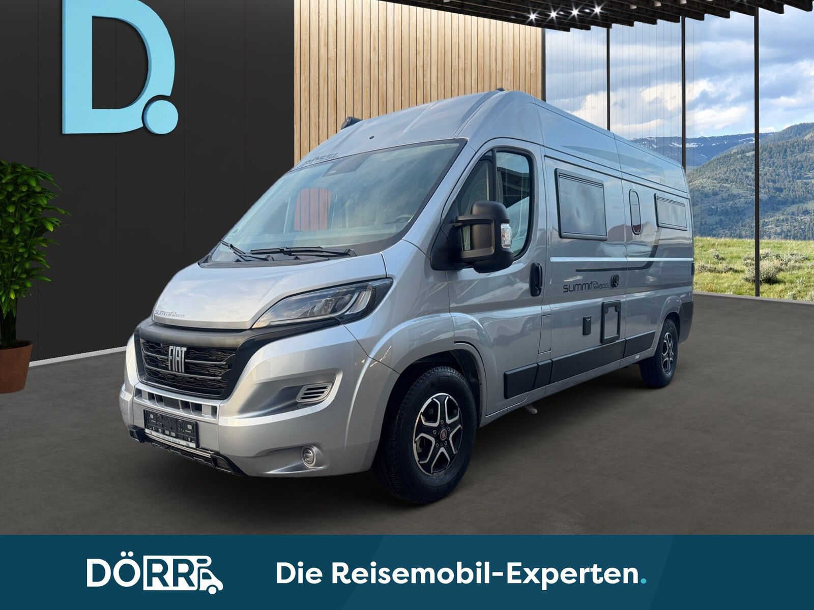 Fahrzeugabbildung Pössl Summit Shine 600 L Fiat 140 PS Winterpa.,ALL-IN