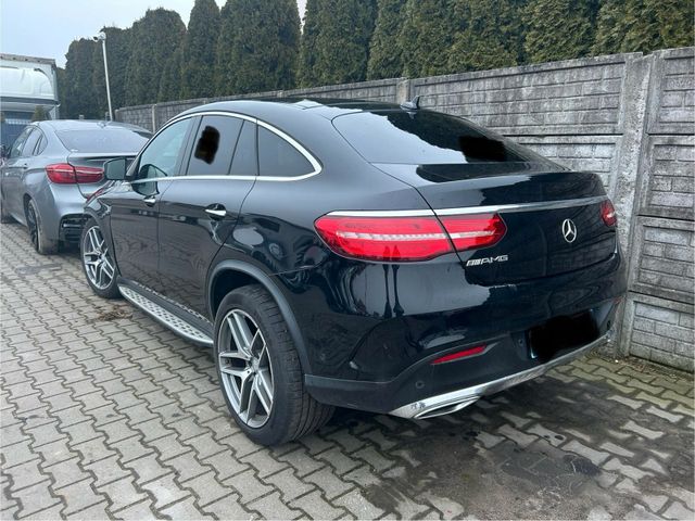 Mercedes-Benz GLC 350 d 4MATIC AMG Line Coupé Autom.