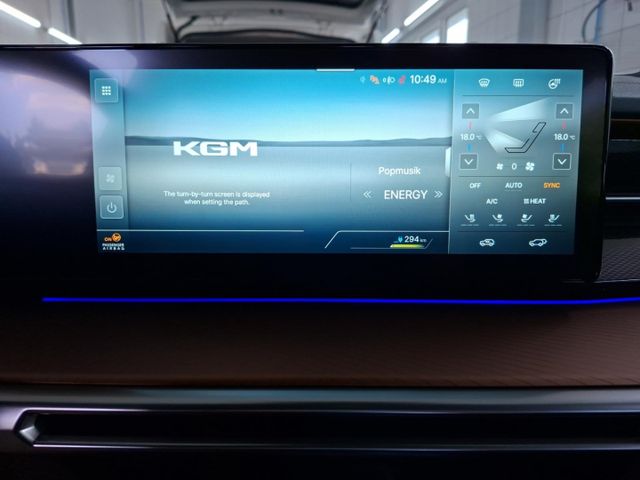 KGM Torres EVX LUX °Panodach°Navi°Leder°360°RFK°LED°