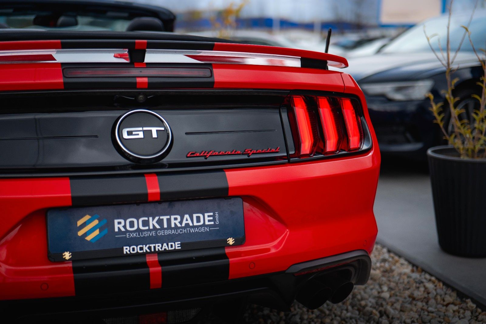 Fahrzeugabbildung Ford Mustang Shelby GT California Special PREMIUM LED