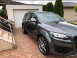 Audi Q7 S Line Plus 3.0 V6 Grau PERLEFFEKT... - Audi Q7: 3.6