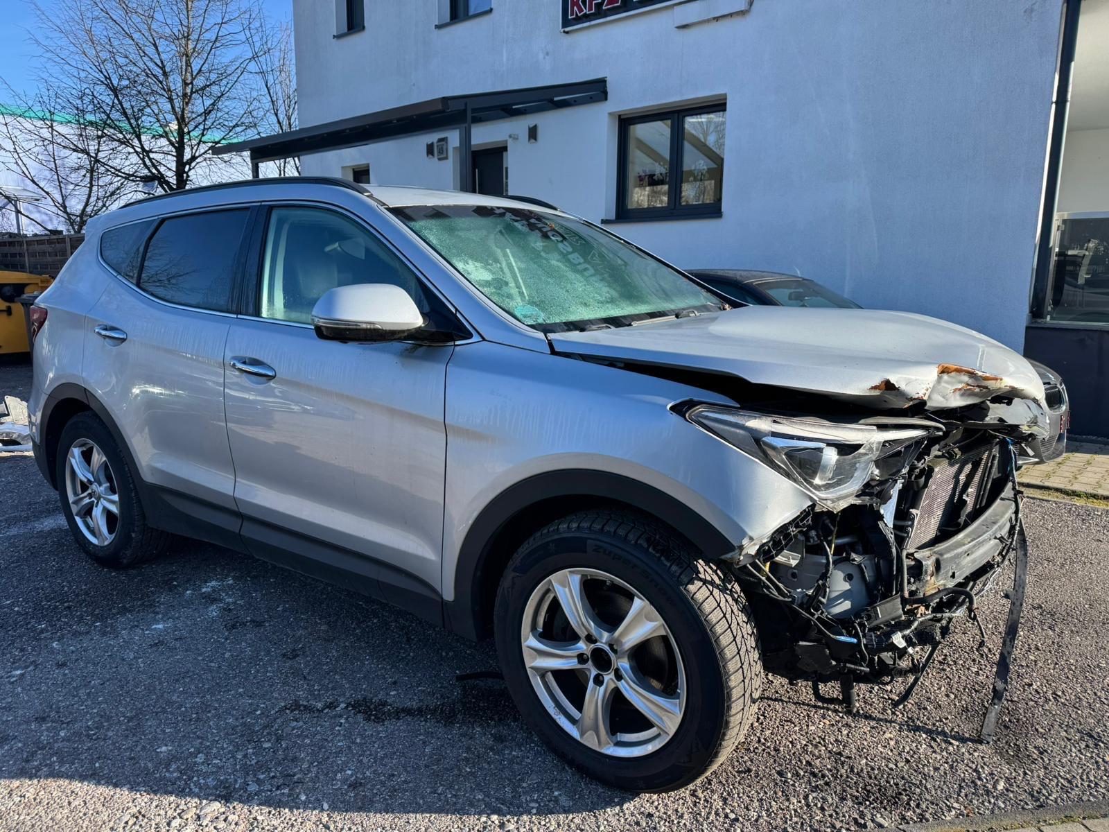 Hyundai Santa Fe blue Premium 4WD