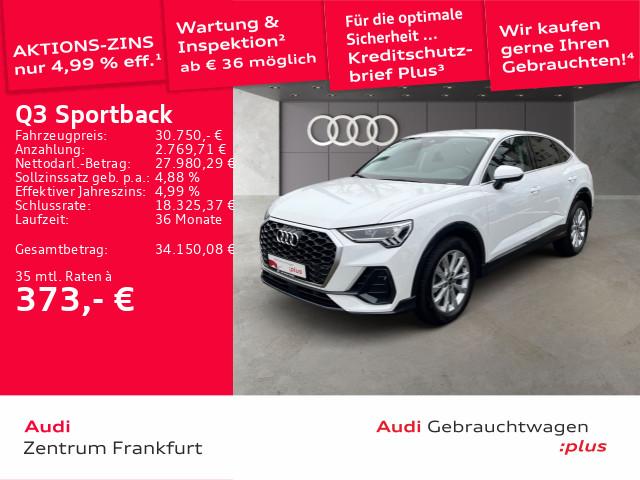 Audi Q3 Sportback 35 TFSI S tronic LED Navi Tempomat