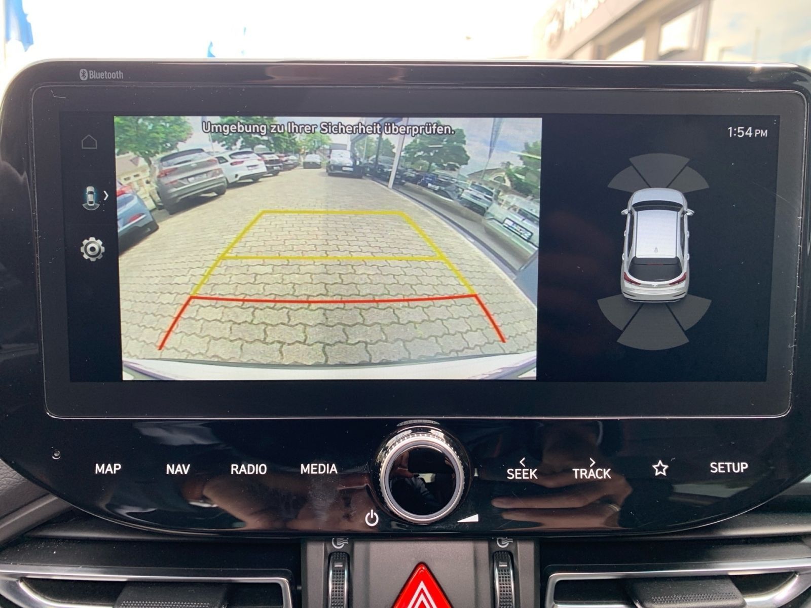Fahrzeugabbildung Hyundai i30 Kombi 1.5 T-GDI 7-DCT N-Line Mild-Hybrid