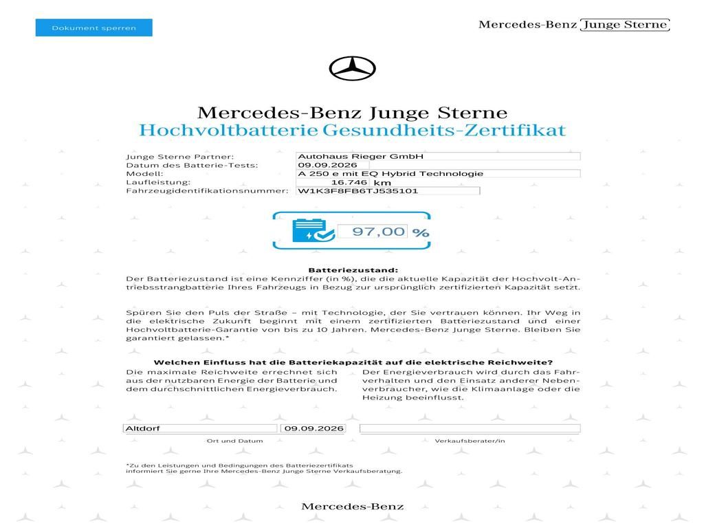 Mercedes-Benz A 250 e Progressive Adv. MEMORY Totwinkel LED foto 18
