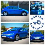 Honda CIVIC 2.2i-CTDi*4-TÜRER*KLIMA*8xALU*TÜV 5/2026* - Honda Civic: Türer