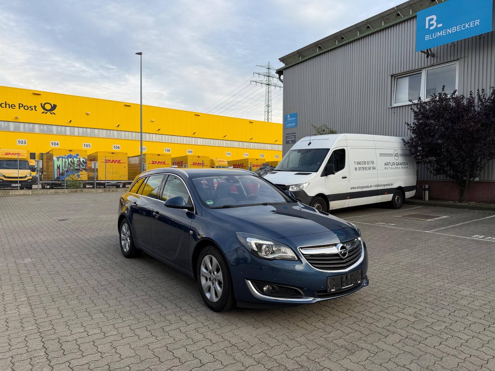 Opel Insignia LPG/Benzin Sports Tourer Business