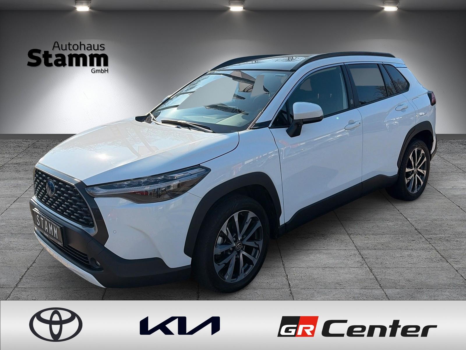 Toyota Corolla Cross 2.0 AWD Team Deutschland