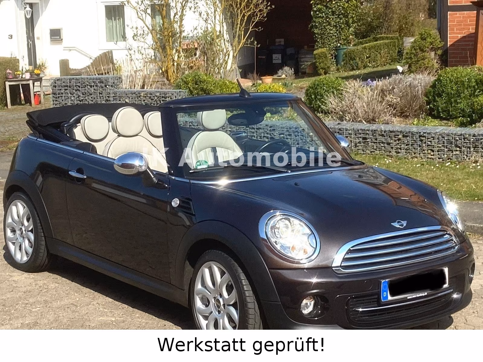 MINI Cooper Cabrio / Windshot / 8-fach bereift