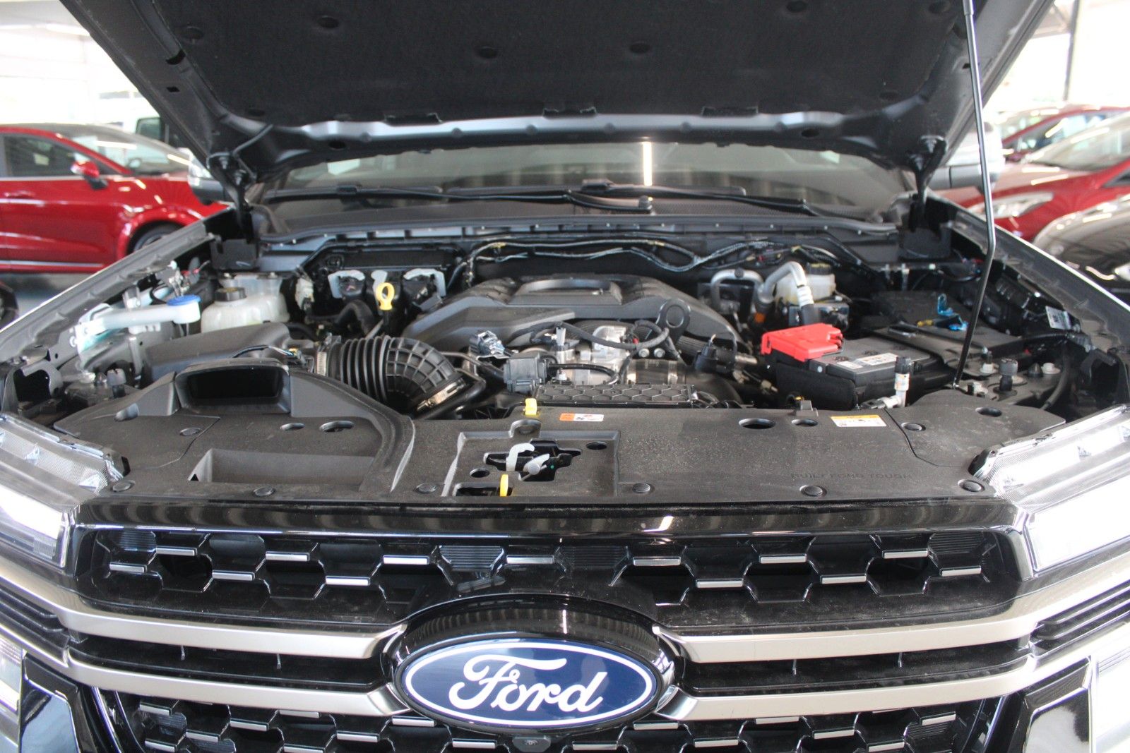 Fahrzeugabbildung Ford Ranger Platinum Automatik LEDER AHK ROLLO STDH