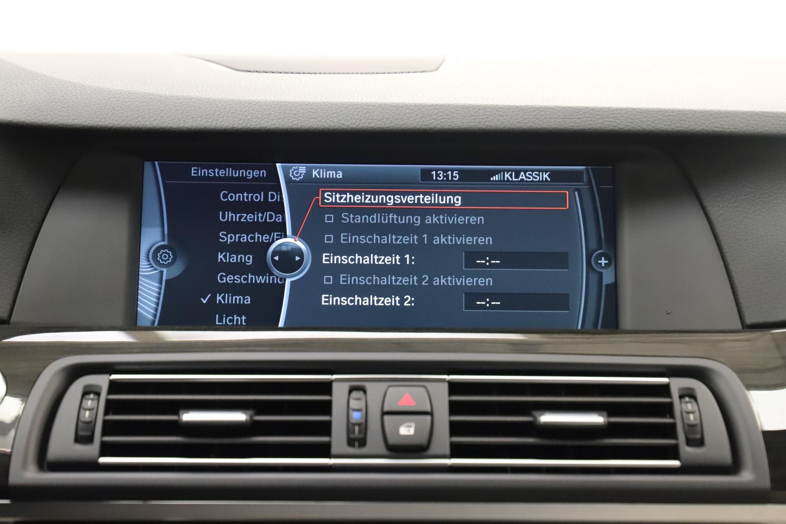 BMW 523i 3.0 204PS Automatik S-Dach ACC HUD Navi LED