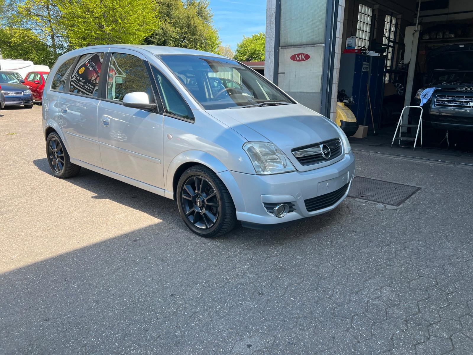 Opel Meriva 1.6 Climatronic-E Fenster-ABS-ASR