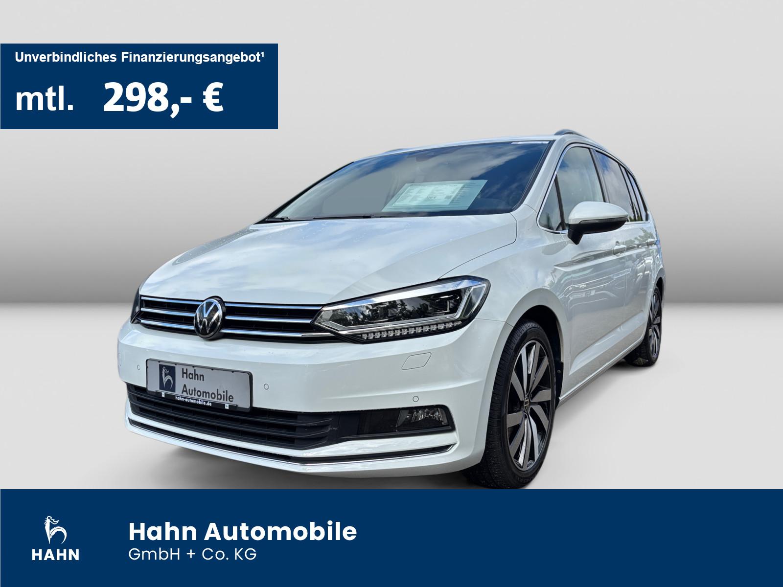 Volkswagen Touran 1.5TSI DSG Highline LED Navi AHK CAM SHZ